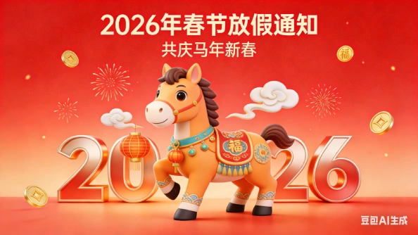 2026 年（马年）春节放假安排